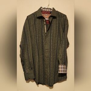 Robert Graham dress shirt Large